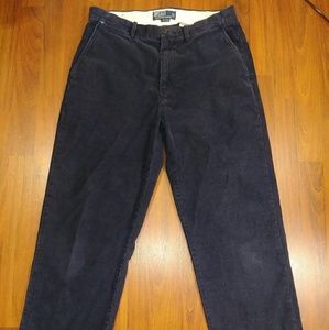 Ralph Lauren Pants - Ralph Lauren Corduroy Navy Blue Pants Ralph Lauren Pants - Ralph Lauren Corduroy Navy Blue Pants